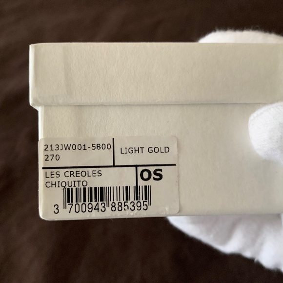 Jacquemus The Chiquito Hoop Earrings - Picture 12 of 13